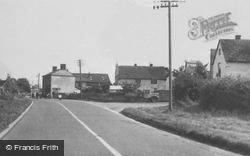 Stanford-In-The-Vale, Faringdon Road c.1955, Stanford In The Vale