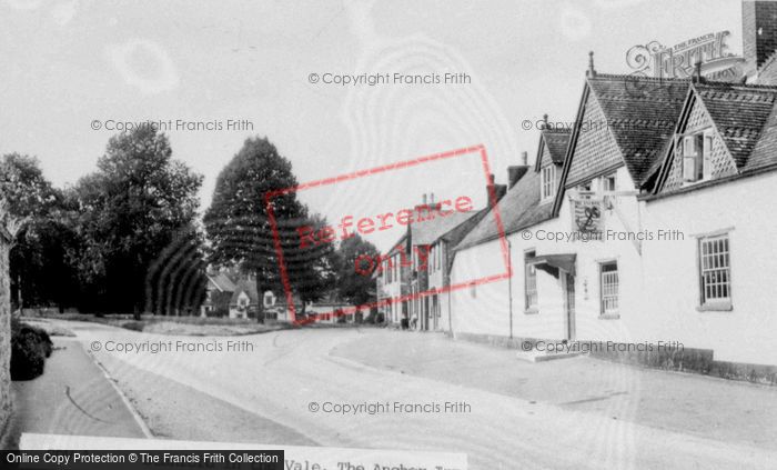 Photo of Stanford In The Vale, The Anchor Inn c.1955