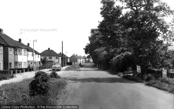 Photo of Stanford Le Hope, Butts Lane c.1960