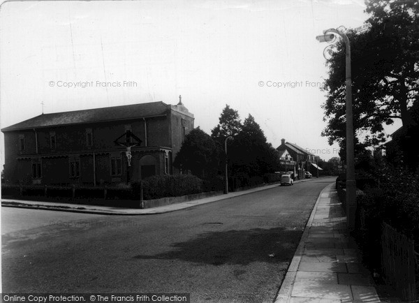 Photo of Stanford Le Hope, Catholic Church And High Street c.1960