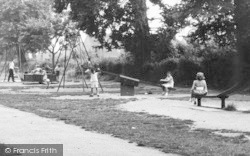 Children Playing In The Recreation Ground c.1960, Stanford-Le-Hope