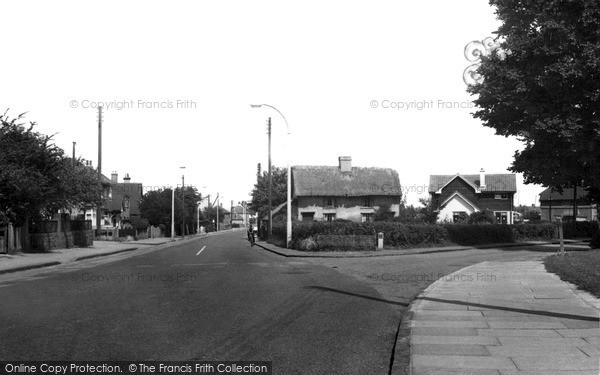 Photo of Stanford Le Hope, Corringham Road c.1960