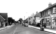 Corringham Road c.1960, Stanford-Le-Hope