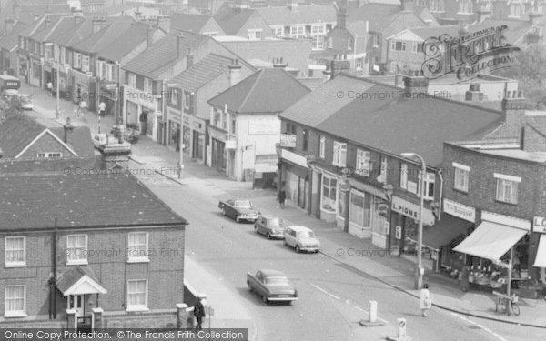 Photo of Stanford Le Hope, Corringham Road c.1965