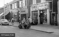 Corringham Road Parade c.1965, Stanford-Le-Hope