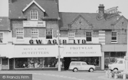 G W Ager Ltd c.1965, Stanford-Le-Hope