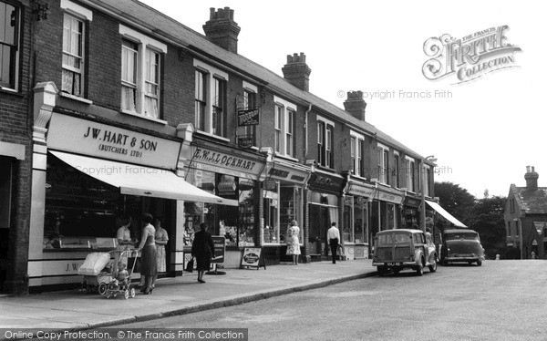 Photo of Stanford Le Hope, King Street 1960