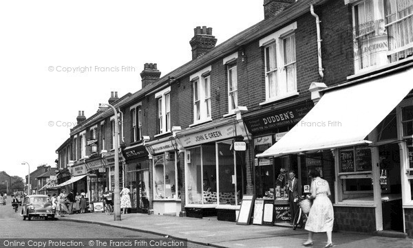 Photo of Stanford Le Hope, King Street c.1960