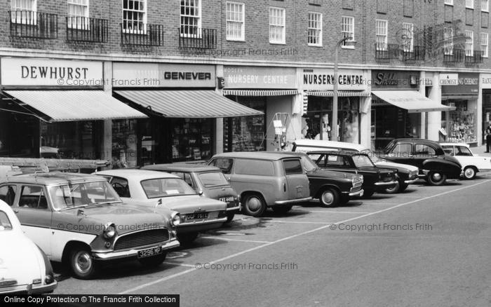 Photo of Stanford Le Hope, King Street c.1965