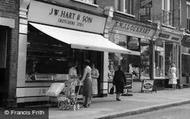 King Street Shops 1960, Stanford-Le-Hope