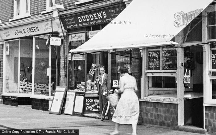 Photo of Stanford Le Hope, King Street Shops c.1960