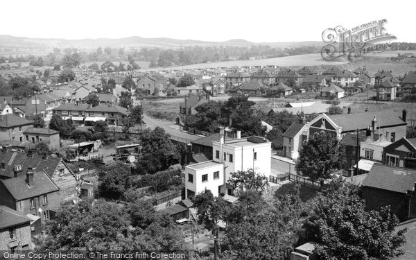 Photo of Stanford Le Hope, Looking North East c.1955