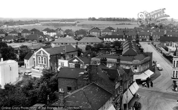 Photo of Stanford Le Hope, Looking North East c.1960