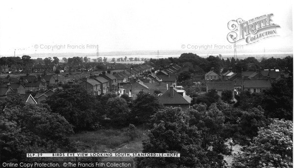 Photo of Stanford Le Hope, Looking South c.1960