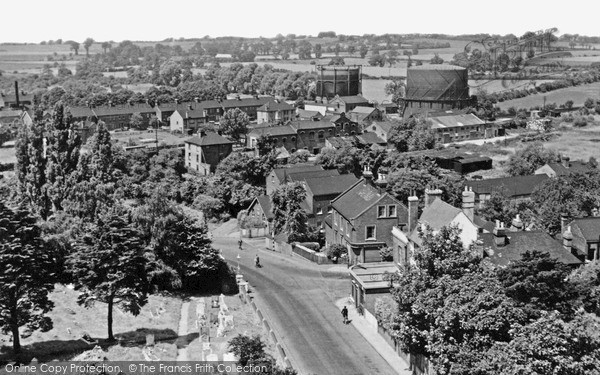 Photo of Stanford Le Hope, Looking West c.1955