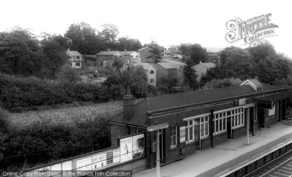 Photo of Stanford Le Hope, New Houses And Station c.1960