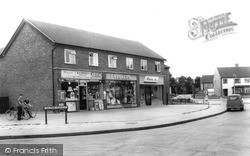 Rayleigh Road c.1960, Stanford-Le-Hope