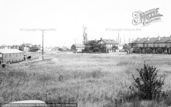 Photo of Stanford Le Hope, Shell Oil Refinery c.1965