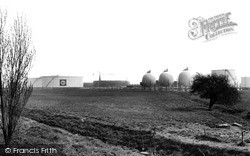 Shell Oil Refinery c.1965, Stanford-Le-Hope