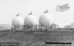 Shell Oil Refinery c.1965, Stanford-Le-Hope