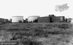 Shell Refinery c.1965, Stanford-Le-Hope