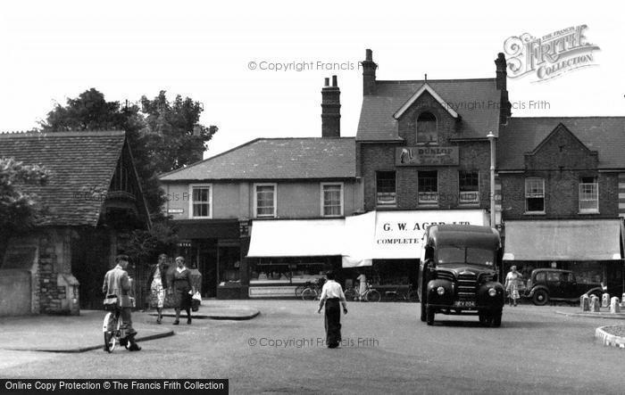 Photo of Stanford Le Hope, Shops By The Green c.1955