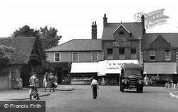 Shops By The Green c.1955, Stanford-Le-Hope