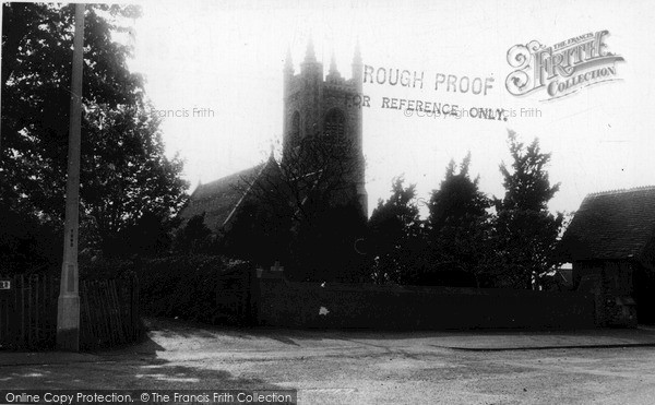 Photo of Stanford Le Hope, St Margaret's Church c.1960