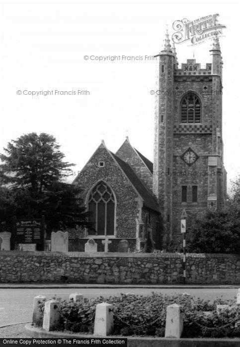 Photo of Stanford Le Hope, St Margaret's Church c.1960