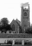 St Margaret's Church c.1960, Stanford-Le-Hope