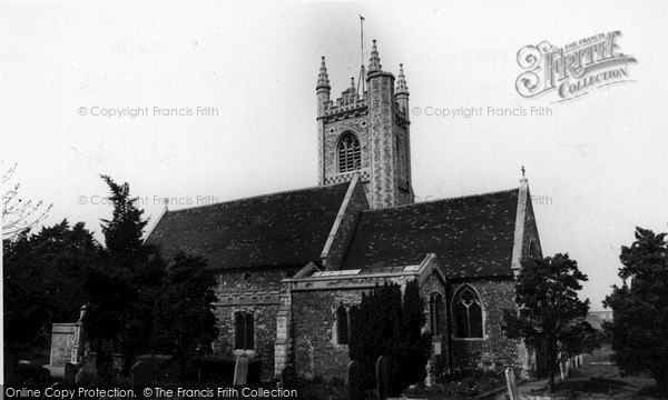 Photo of Stanford Le Hope, St Margaret's Church c.1960