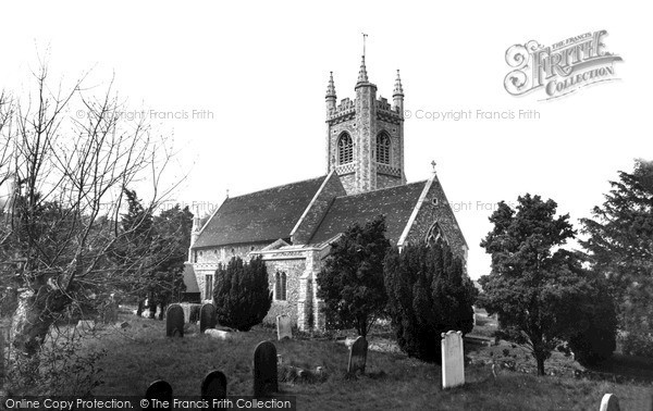 Photo of Stanford Le Hope, St Margaret's Church c.1965