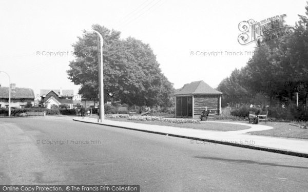 Photo of Stanford Le Hope, The Gardens, Corringham Road c.1955