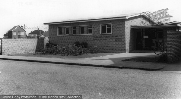 Photo of Stanford Le Hope, The Library c.1960