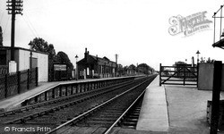 The Station c.1955, Stanford-Le-Hope