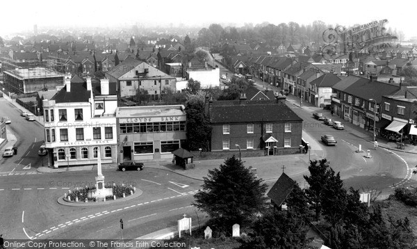 Photo of Stanford Le Hope, View From Church Tower c.1965