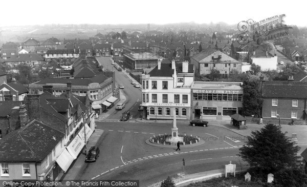 Photo of Stanford Le Hope, View From The Church Tower c.1965