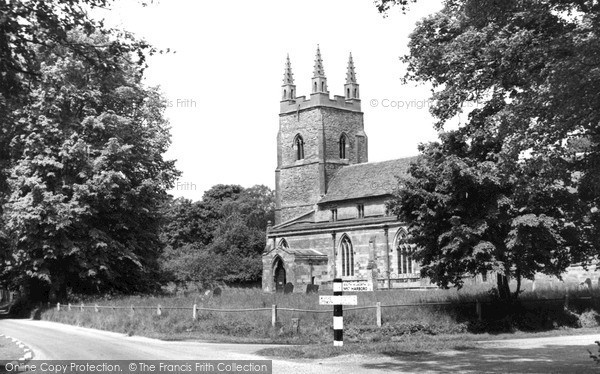 Photo of Stanford On Avon, All Saints Church c.1965
