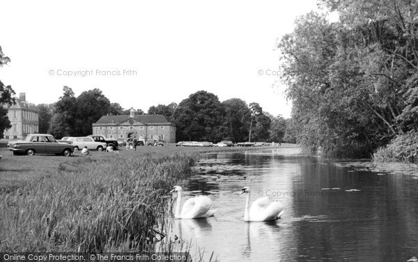Photo of Stanford On Avon, Stanford Hall And The Lake c.1965