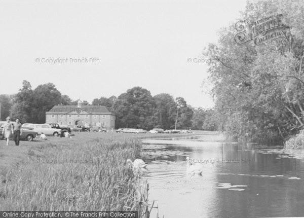 Photo of Stanford On Avon, Stanford Hall And The Lake c.1965