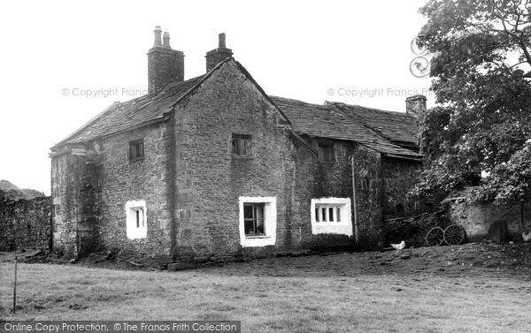 Photo of Stanhill, Robert Peel's Homestead c.1955