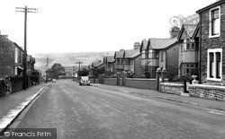 Stanhill Lane c.1955, Stanhill