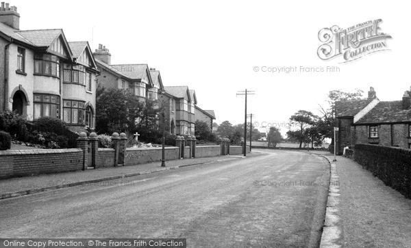 Photo of Stanhill, Stanhill Lane c.1955
