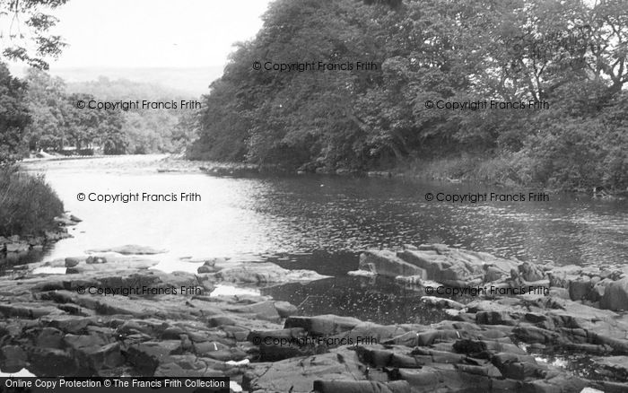 Photo of Stanhope, Briggen Winch c.1955