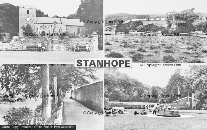 Photo of Stanhope, Composite c.1955