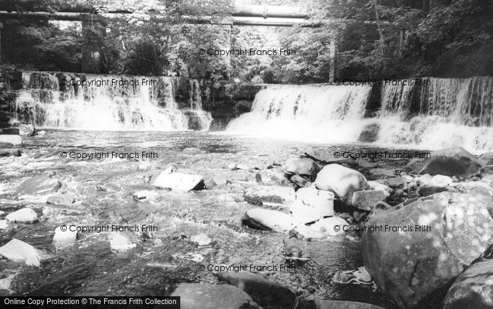 Photo of Stanhope, Eastgate Falls c.1960