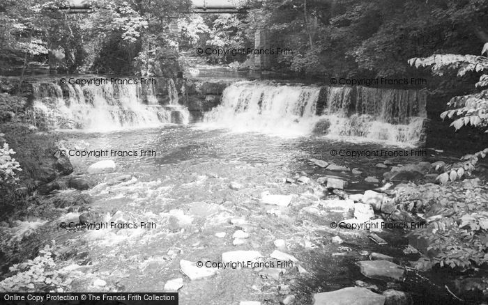 Photo of Stanhope, Eastgate Falls c.1960 - Francis Frith