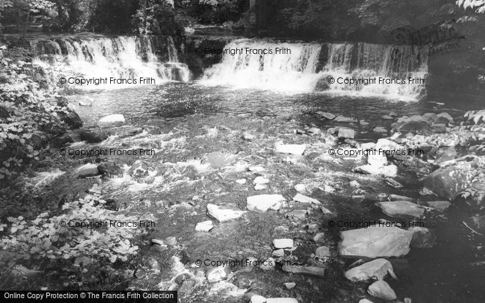 Photo of Stanhope, Eastgate Falls c.1960