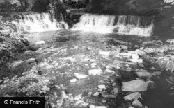 Eastgate Falls c.1960, Stanhope