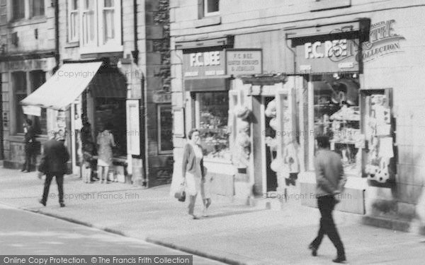 Photo of Stanhope, F.C.Bee, Front Street 1969